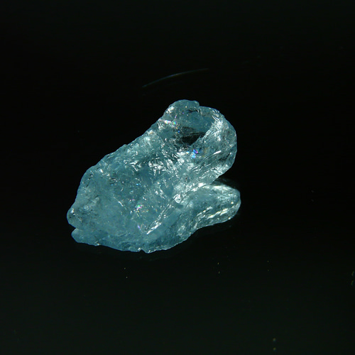 最終価格　アクアマリン　マイカ　原石　天然石　94g アクアマリン / マイカ【Aquamarine on Mica】中国産 | PEANUTS