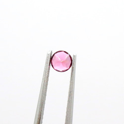 天然石 ルース 裸石 素材 ロードライトガーネット0.37ct 約4mm collection-gems02 2枚目の画像