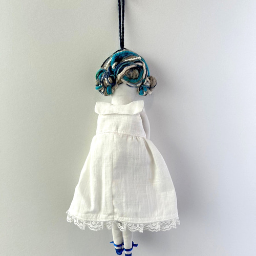 海の街の女の子【壁掛け人形】《一点物》 その他人形 scintille