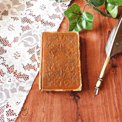 ゜+ 1831年 フランスの小さな小説 エレガントな表紙 アンティーク