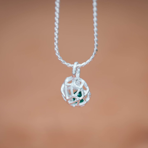 Keeper ミニ ペンダントトップ (チェーンセット) シルバー or ゴールド  