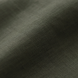 《數量有限》亞麻披肩領2way襯衫外套外罩（卡其色）CO01。 第10張的照片