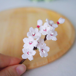 桜のブローチ（大） 1枚目の画像