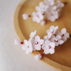 桜のブローチ（大） 3枚目の画像