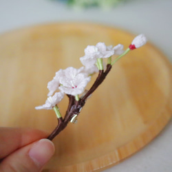 桜のブローチ（大） 7枚目の画像