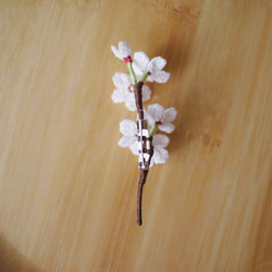 桜のブローチ（小） 6枚目の画像