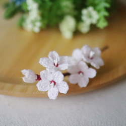 桜のブローチ（小） 4枚目の画像