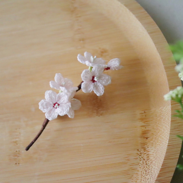 桜のブローチ（小） 3枚目の画像