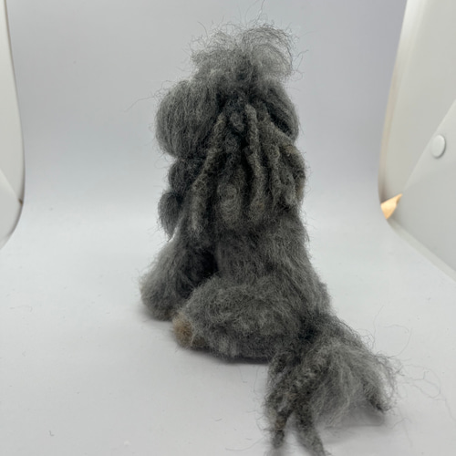 羊毛フェルト犬 オーダーメイドSサイズ 羊毛フェルト Miema711 通販
