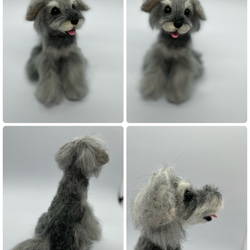 ★ kyss⭐︎プロフ必読★羊毛フェルト【トイプードル】犬　オーダー　マック handmade 羊毛フェルト ☆ トイプードル 犬 オーダー - メルカリ