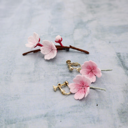 桜のピアス/イヤリング 7枚目の画像