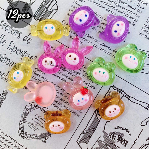 デコパーツ ハンドメイド01 片寄っ 