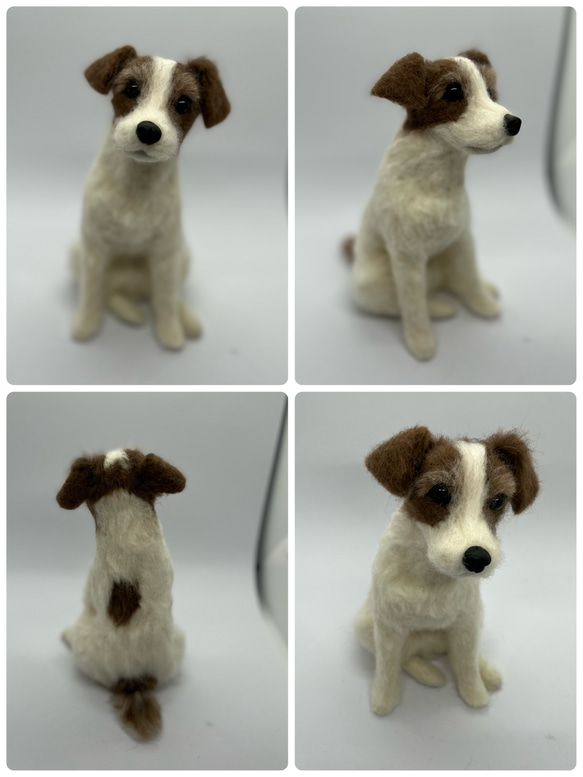 羊毛フェルトオーダーお待ちしてます （愛犬ちゃんのそっくりなリアル 