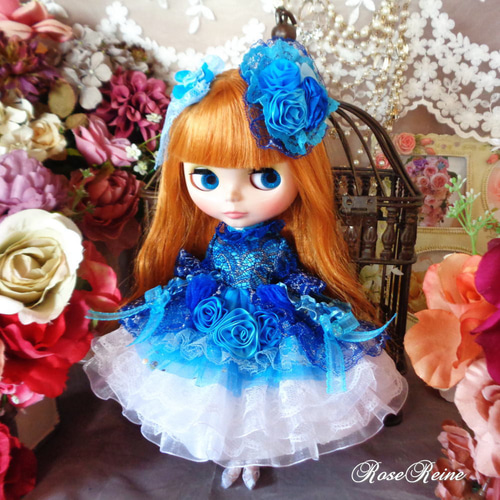 カスタムブライス 人形 海外作家様 かわいい ハーフ お姉ちゃん 