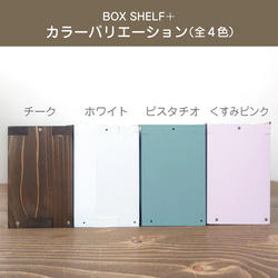 BOX SHELF＋ 2枚目の画像