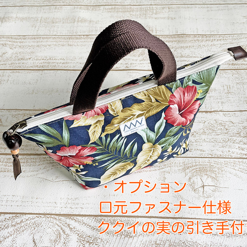 在庫あり】ハワイアン ✿ ミニトートバッグ／ランチバッグ／サブ