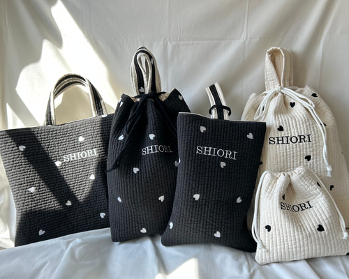 新柄発売】【特集掲載】【柄52種類】【オーダー可】【お名前刺繍