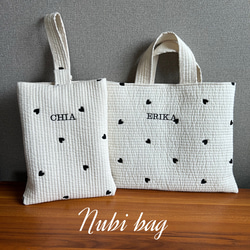 ヌビ　お花　刺繍　レッスンバッグ　上履き袋　体操着袋　ハンドメイド　韓国 楽天市場】▽▽▽▽▽【在庫限りOUTLET】ヌビバッグ レッスン