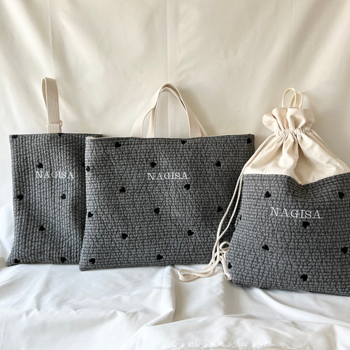 専用ページです。ヌビ生地刺繍バック デスイート 刺繍ヌビレッスンバッグ［desuite デスイート］単品