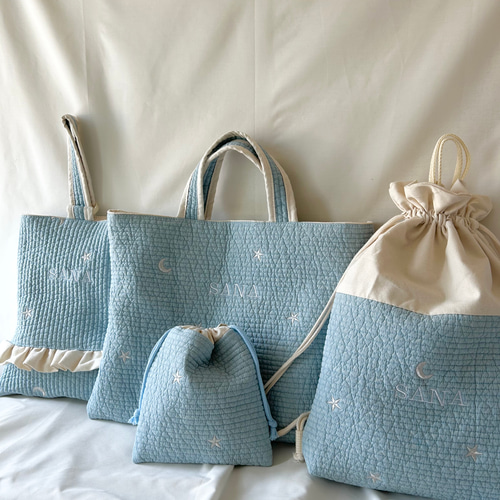 新柄発売】【特集掲載】【柄52種類】【オーダー可】【お名前刺繍