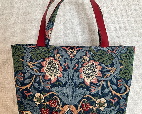 ご専用》ハンドメイド 大きいトートバッグ ウィリアムモリス