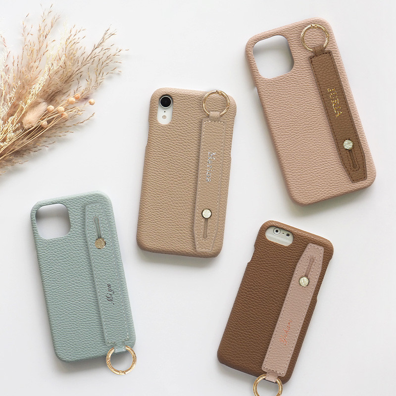 ブランド購入サイト 4s ハードカバー　レザーカバー STANDARD iPhone JOURNAL スマホアクセサリー