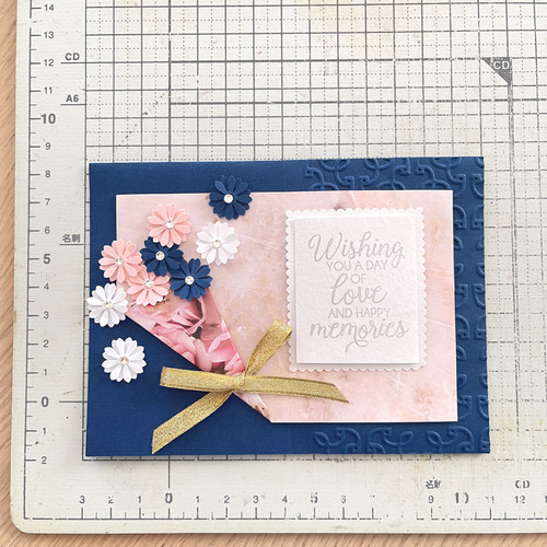 手作りバースデーカード 1 メッセージカード Lily 通販 15339590