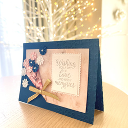 フォロワー様なら388円♡世界に1つだけのバースデーハンドメイドメッセージカード 2d62a88795a2b99a2efa8b8787f646