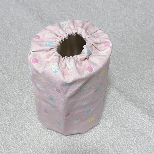 知育玩具☆ミルク缶カバー ぽっとん落とし おもちゃ・人形 ゆめ工房