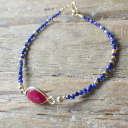 *14kgf* Holy Night Ruby &amp; Lapis Lazuli Ancient Breath 第8張的照片