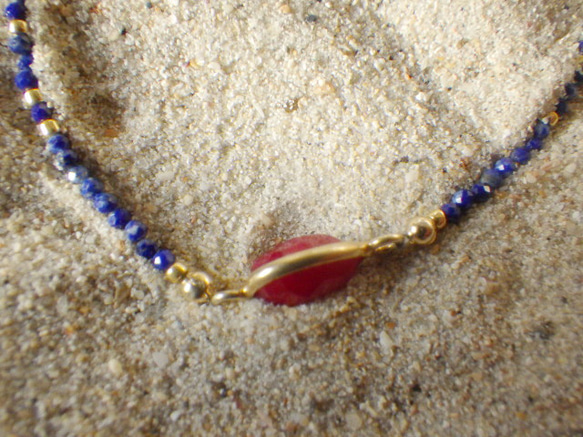 *14kgf* Holy Night Ruby &amp; Lapis Lazuli Ancient Breath 第13張的照片