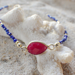 *14kgf* Holy Night Ruby &amp; Lapis Lazuli Ancient Breath 第4張的照片