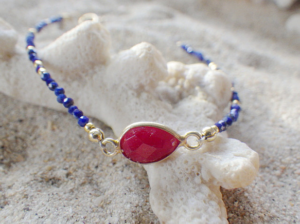 *14kgf* Holy Night Ruby &amp; Lapis Lazuli Ancient Breath 第4張的照片