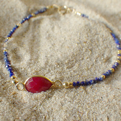 *14kgf* Holy Night Ruby &amp; Lapis Lazuli Ancient Breath 第14張的照片