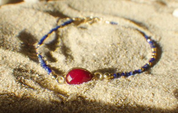 *14kgf* Holy Night Ruby &amp; Lapis Lazuli Ancient Breath 第12張的照片