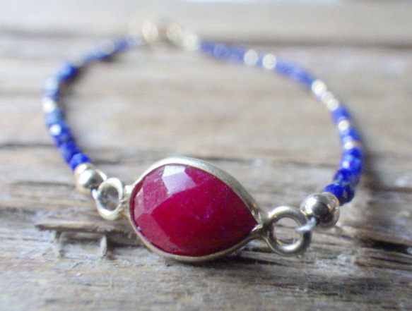 *14kgf* Holy Night Ruby &amp; Lapis Lazuli Ancient Breath 第6張的照片