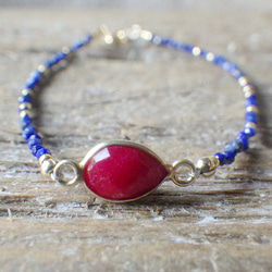 *14kgf* Holy Night Ruby &amp; Lapis Lazuli Ancient Breath 第9張的照片