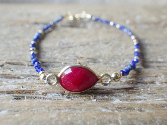 *14kgf* Holy Night Ruby &amp; Lapis Lazuli Ancient Breath 第9張的照片