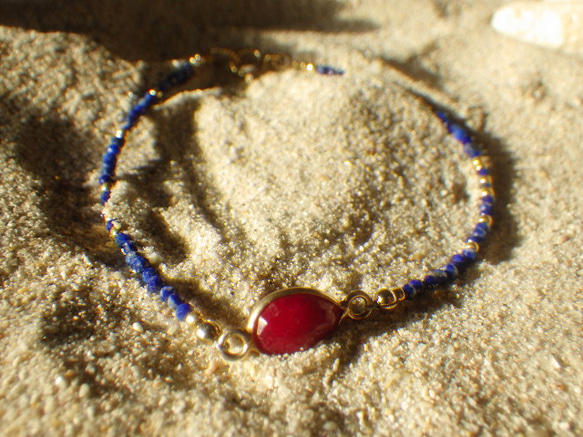 *14kgf* Holy Night Ruby &amp; Lapis Lazuli Ancient Breath 第11張的照片