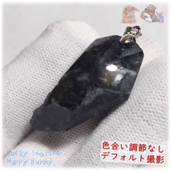 ◆ ” シュテルンルーラーズ ” 天然 高品質 アイオライト 菫青石 ダイクロアイト Iolite No.5360 11枚目の画像