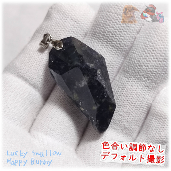 ◆ ” シュテルンルーラーズ ” 天然 高品質 アイオライト 菫青石 ダイクロアイト Iolite No.5360 12枚目の画像