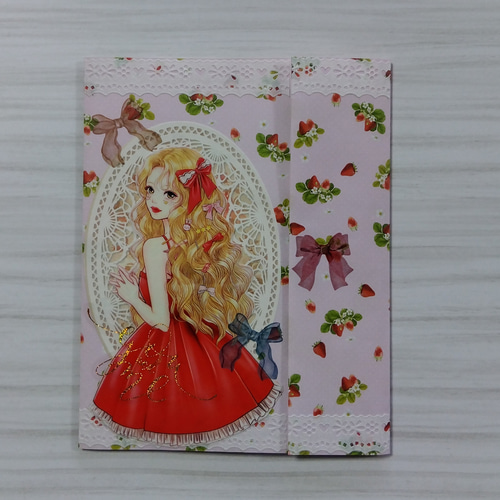 送料無料】ダイカット素材詰め合わせ 簡易ファイル おすそ分けファイル  