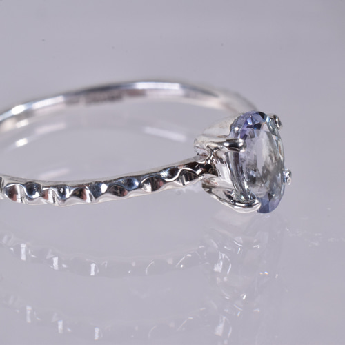 バイカラーゾイサイトのリング 指輪・リング KanKan彫金工房 通販