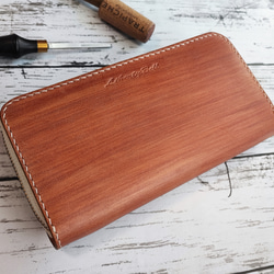 【姫路レザー】ラウンドファスナーロングウォレット【メンズ】 姫路レザー】ラウンドファスナーロングウォレット【メンズ】 長財布