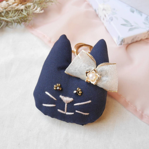 バッグチャーム ぬいぐるみキーホルダー ねこ ネコ 猫 大人
