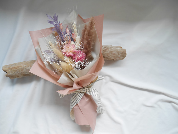 【専用】プリザーブドフラワー　ドライフラワー　花束　ミニブーケ 数量限定》ミニブーケ プリザーブドフラワー 花束 ドライ