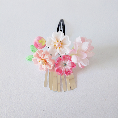 つまみ細工　専用ページ リターンのご紹介～後藤先生がつくるつまみ細工の作品と羽二重四