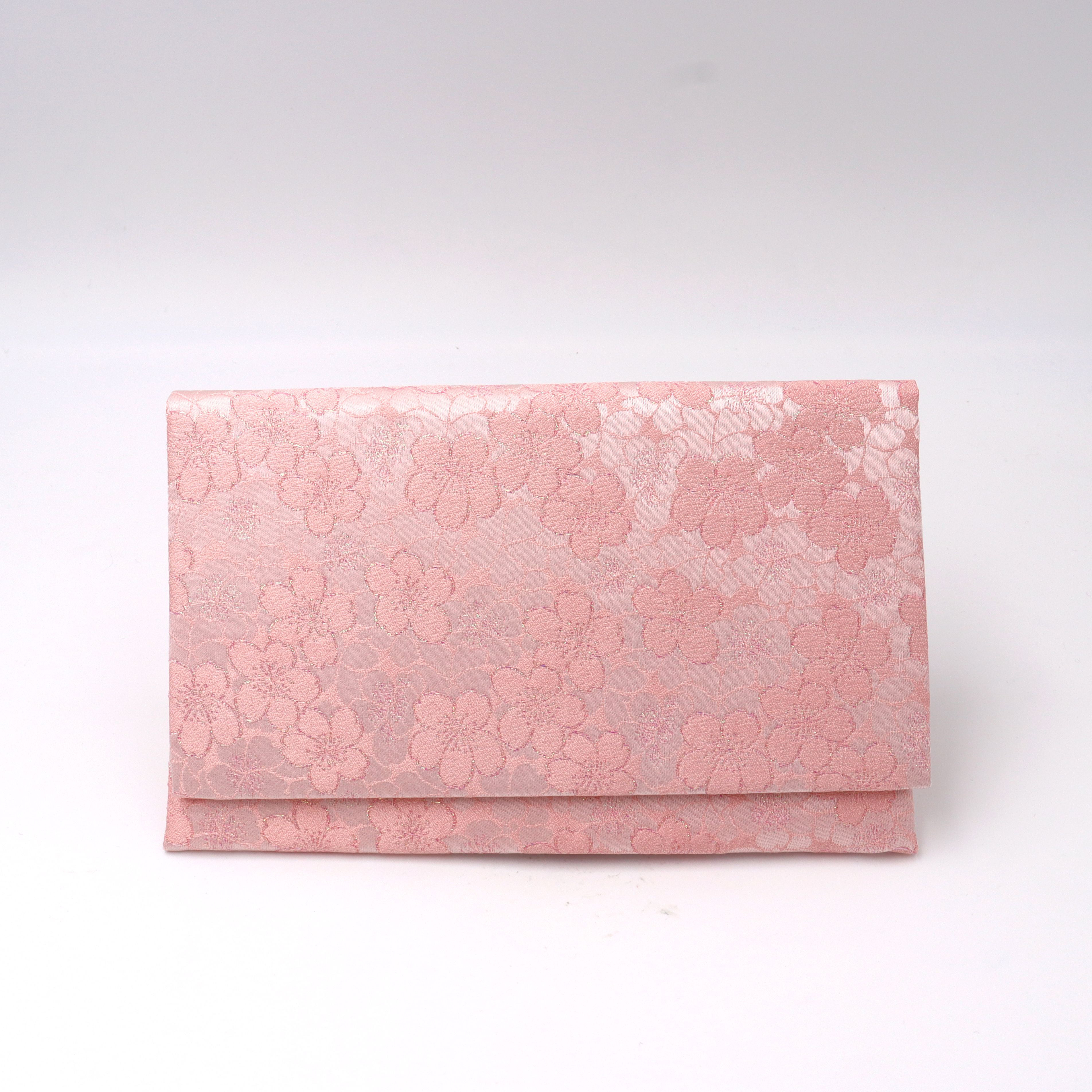 京の錦織　光峯錦織工房　日本の紋様を楽しむ　桜の柄　花　数珠入れ　大