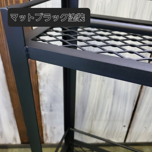 アイアンラック》新生活 大型収納 フラワースタンド 植物棚