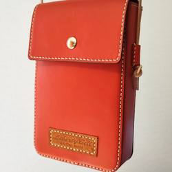 姫路レザーシュリンク】フラップロングウォレット【プルアップ】 長